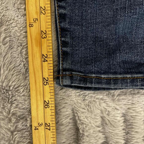 KUT from the Kloth Jeans Women 0P Toothpick Skinny Dark Wash Stretch Denim - Picture 8 of 9